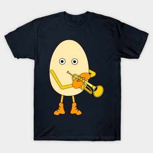Trumpet Egghead T-Shirt